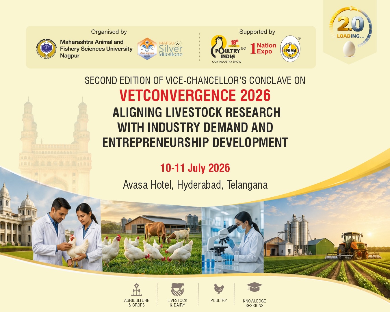 Poultry India 2026 advertisement