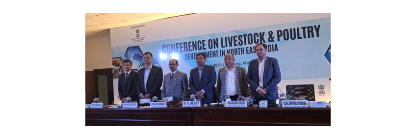 Advancing livestock and poultry development in Northeast India — Shillong conference