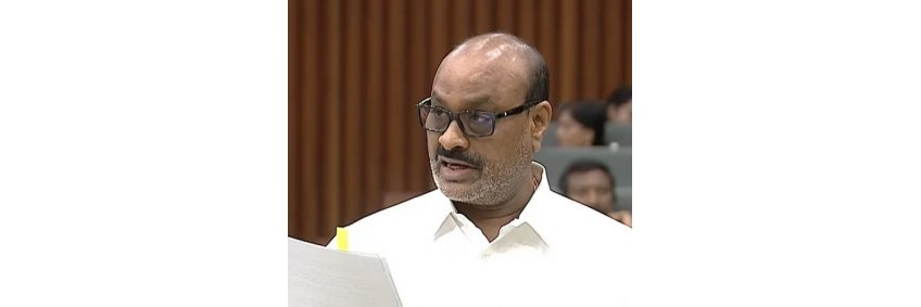 Agriculture Minister Kinjarapu Atchannaidu
