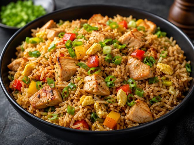 Chicken Fried Rice