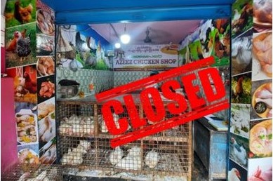 Chicken retailers strike