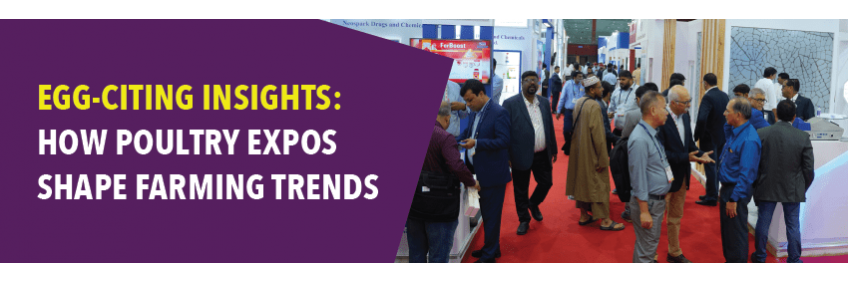 Egg-citing insights — how poultry expos shape farming trends