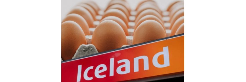 Iceland supermarket to go completely cage-free across its egg supply by June 2027