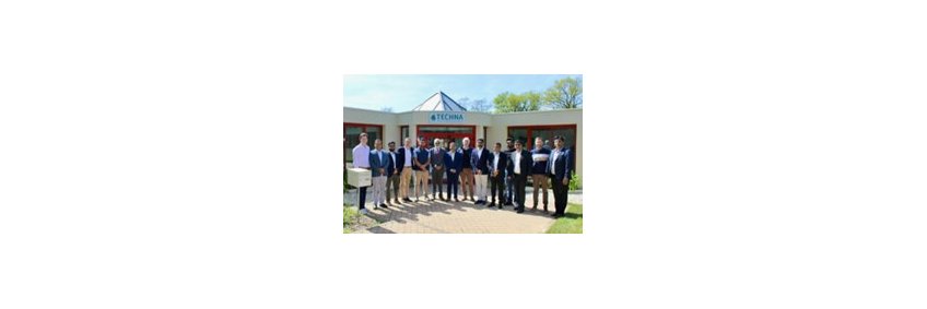 Indian delegation visits TECHNA in France — precision livestock nutrition