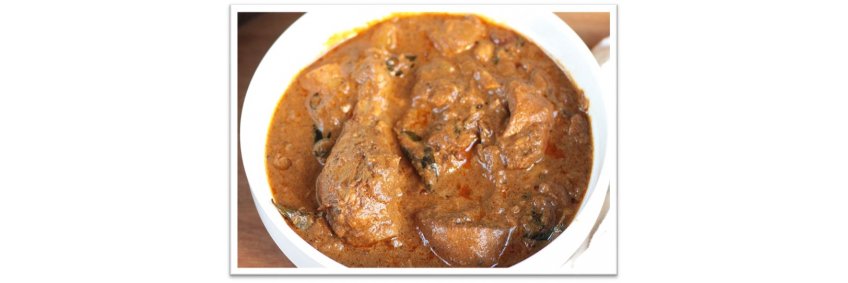 Kerala Style Chicken Curry