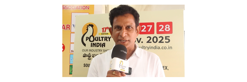 Mr. Yadlapati Ramesh — Suprenviro Pvt. Ltd. sustainable waste management in poultry