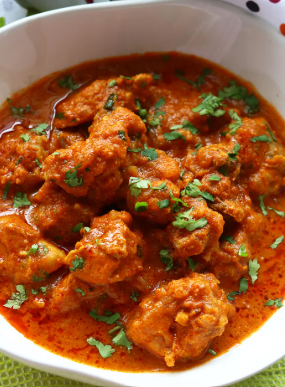 Indian Chicken Masala Curry
