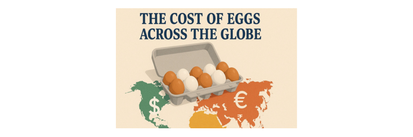Eggs: the world's most affordable protein powerhouse