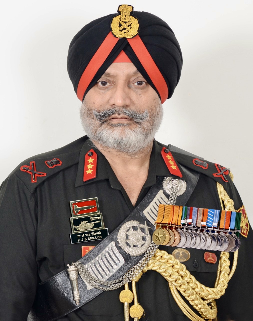 Lt Gen Kanwal Jeet Singh Dhillon
