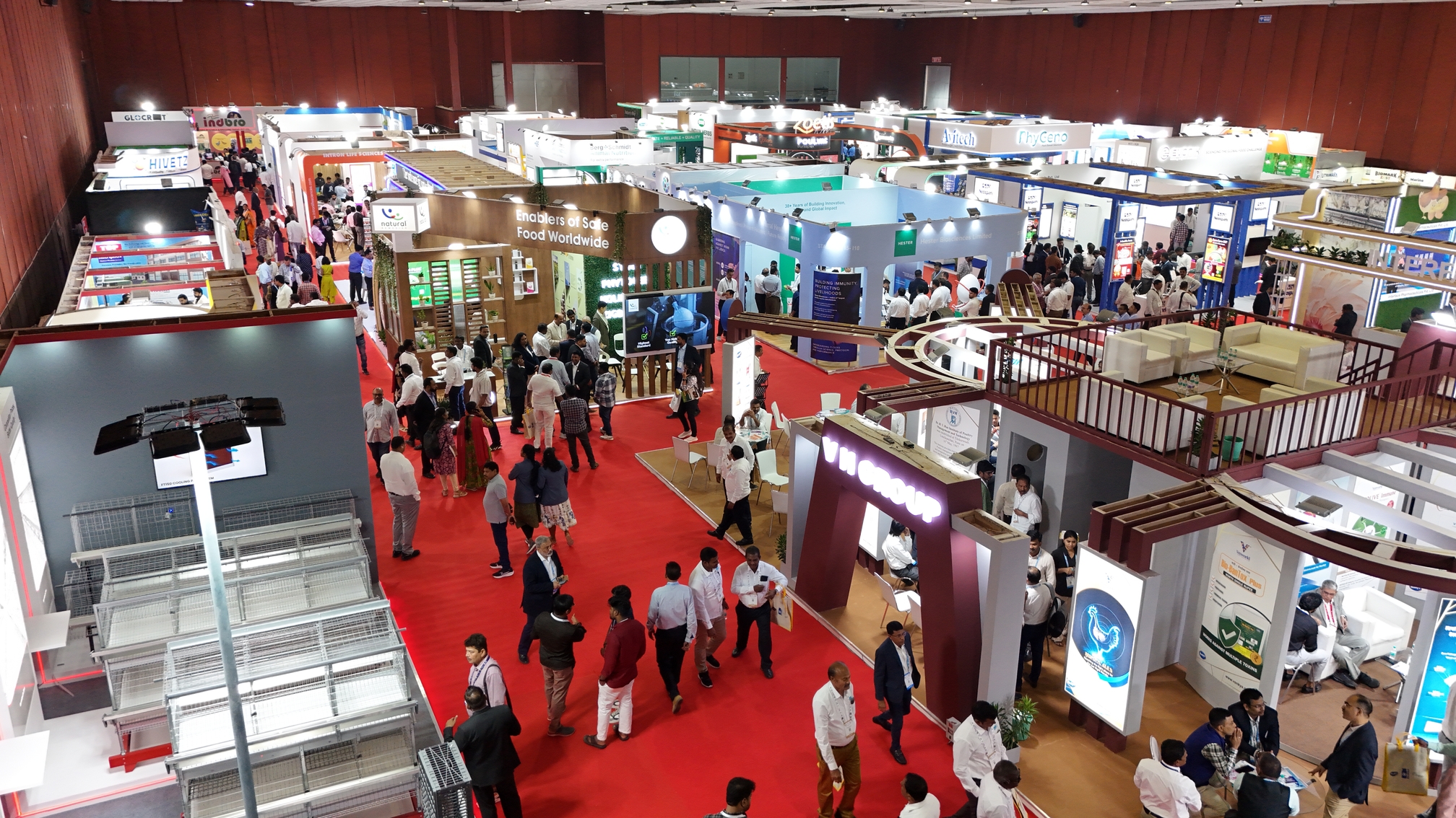 17th Poultry India Expo 2025 at HITEX Exhibition Centre, Hyderabad
