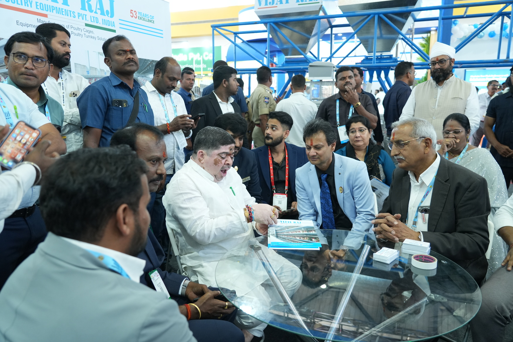 17th Poultry India Expo 2025 exhibition halls