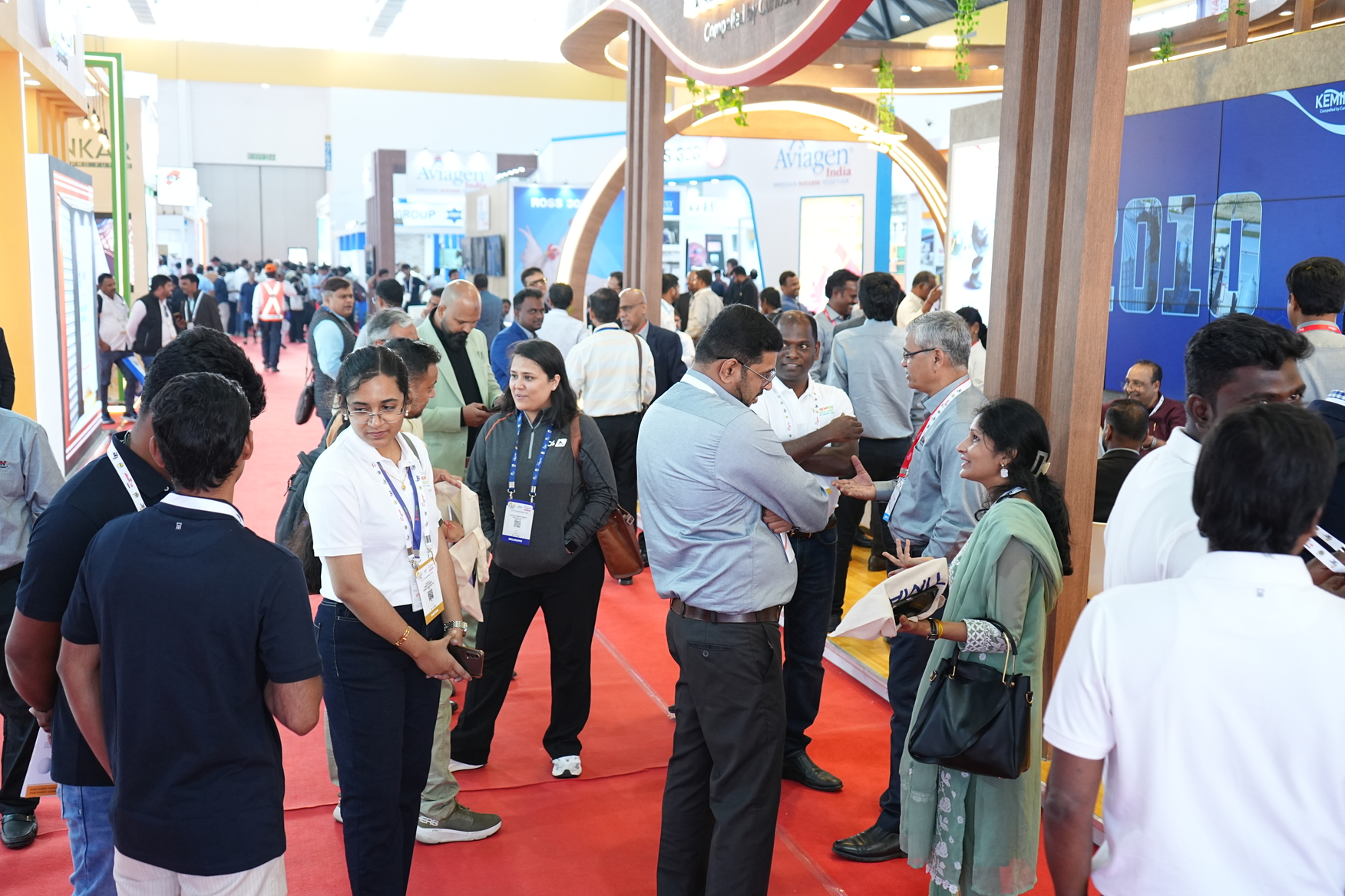Global participation at Poultry India Expo 2025