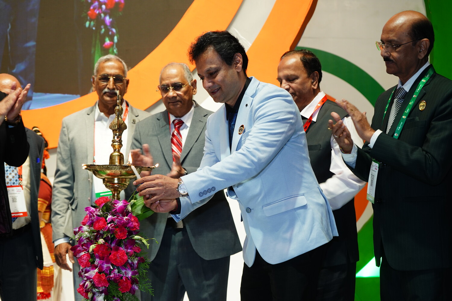 Ministers and dignitaries at the 17th Poultry India Expo 2025