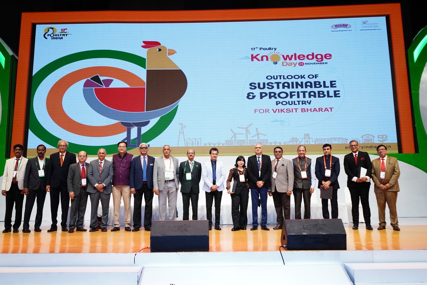 Live innovations at the 17th Poultry India Expo 2025