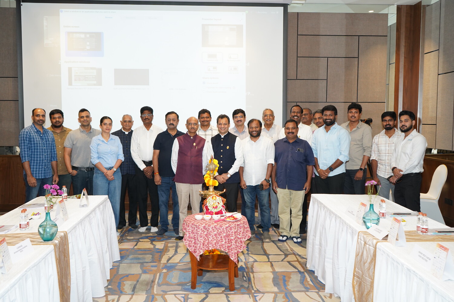 IPEMA – Poultry India 18th Annual General Meeting at Taj Deccan, Hyderabad