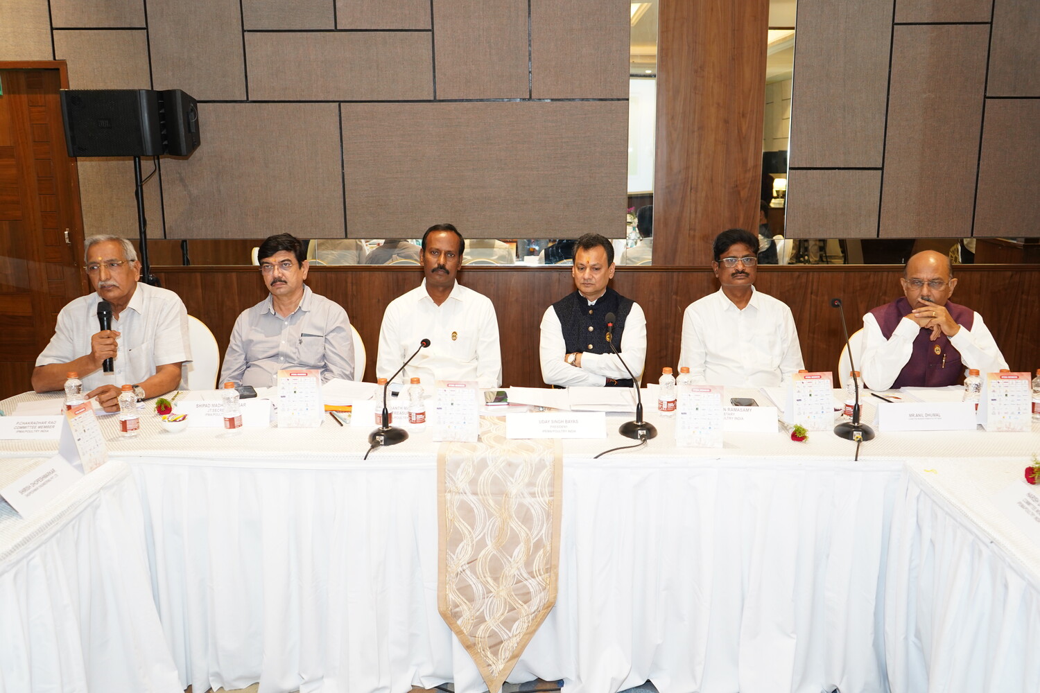 IPEMA 18th AGM session at Taj Deccan, Hyderabad