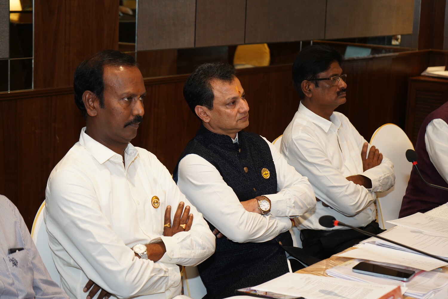Unveiling of the 17th Poultry India Expo 2025 memento