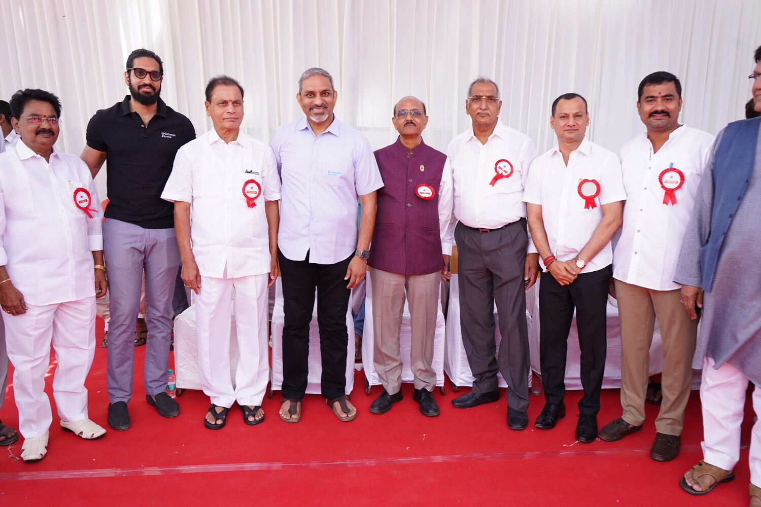 Inauguration of the Cull Bird Single Window – 5 Regions Building, Hyderabad