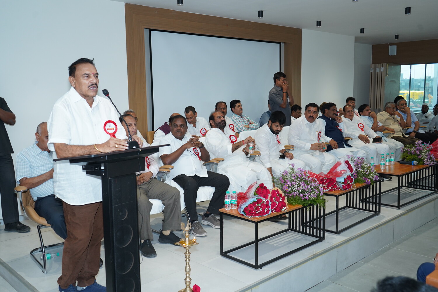 National representatives at the event