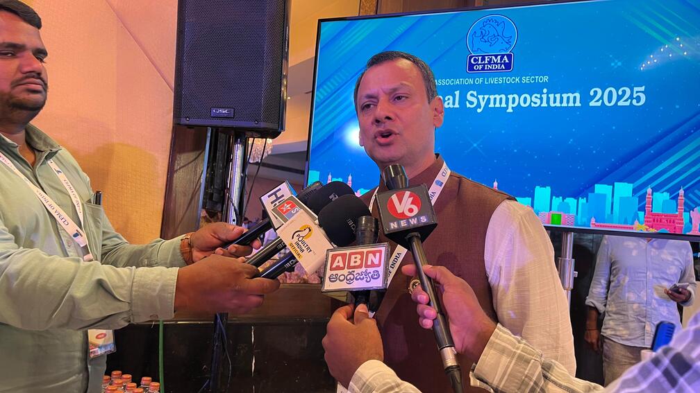 IPEMA / Poultry India at CLFMA's 66th National Symposium 2025, Taj Deccan, Hyderabad