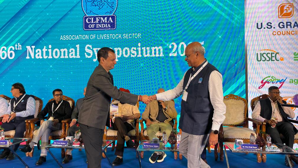Mr. Uday Singh Bayas on the panel at CLFMA 2025