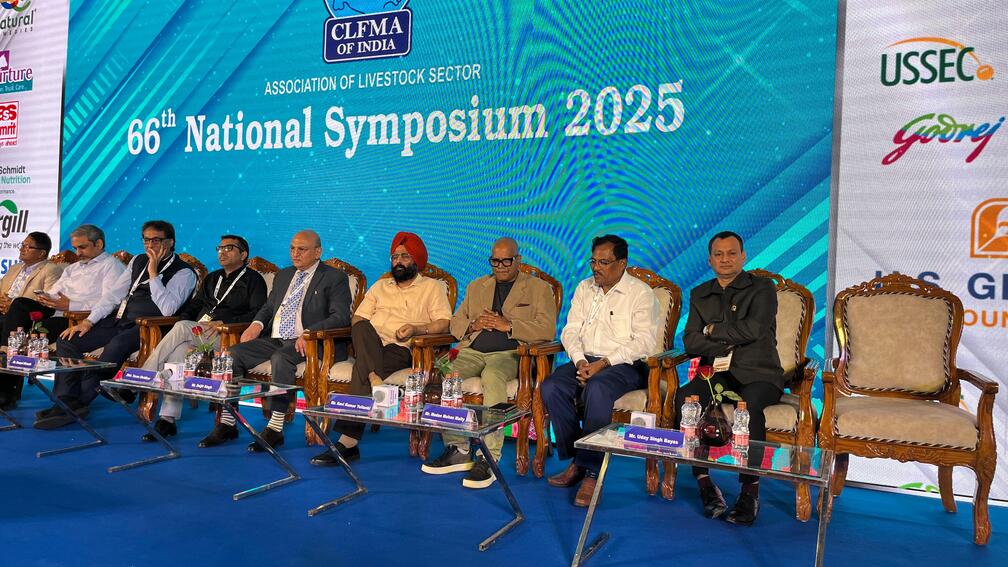 Invitation to Poultry India Expo 2025 at CLFMA Symposium