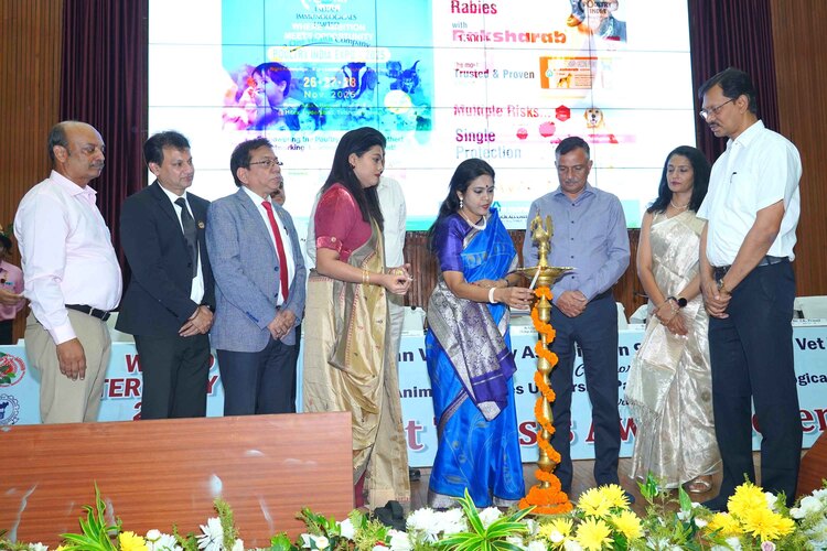 IVA-WV Best Thesis Award Ceremony — World Veterinary Day 2025, BAMETI, Patna