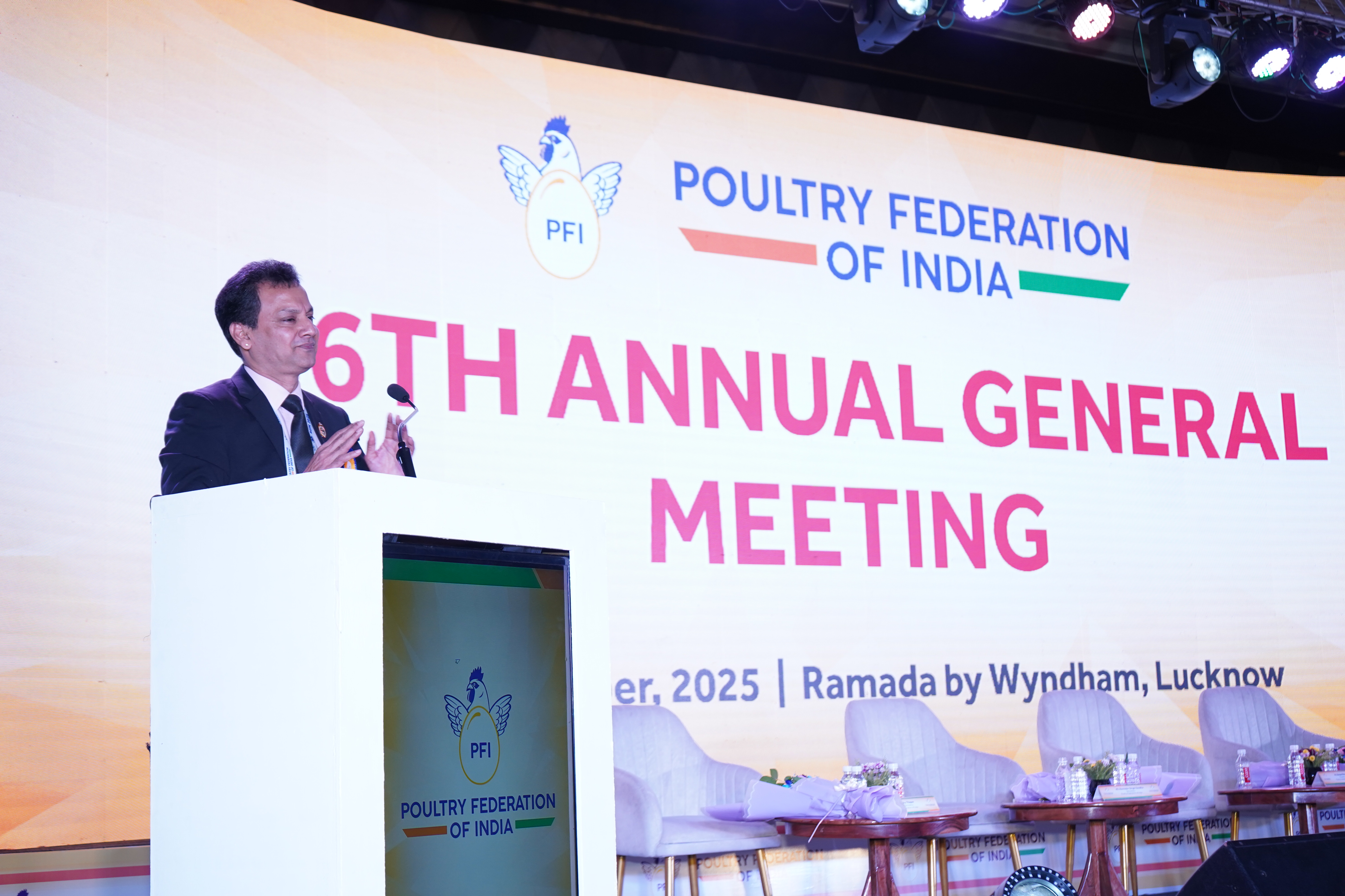 36th AGM of the Poultry Federation of India, Lucknow
