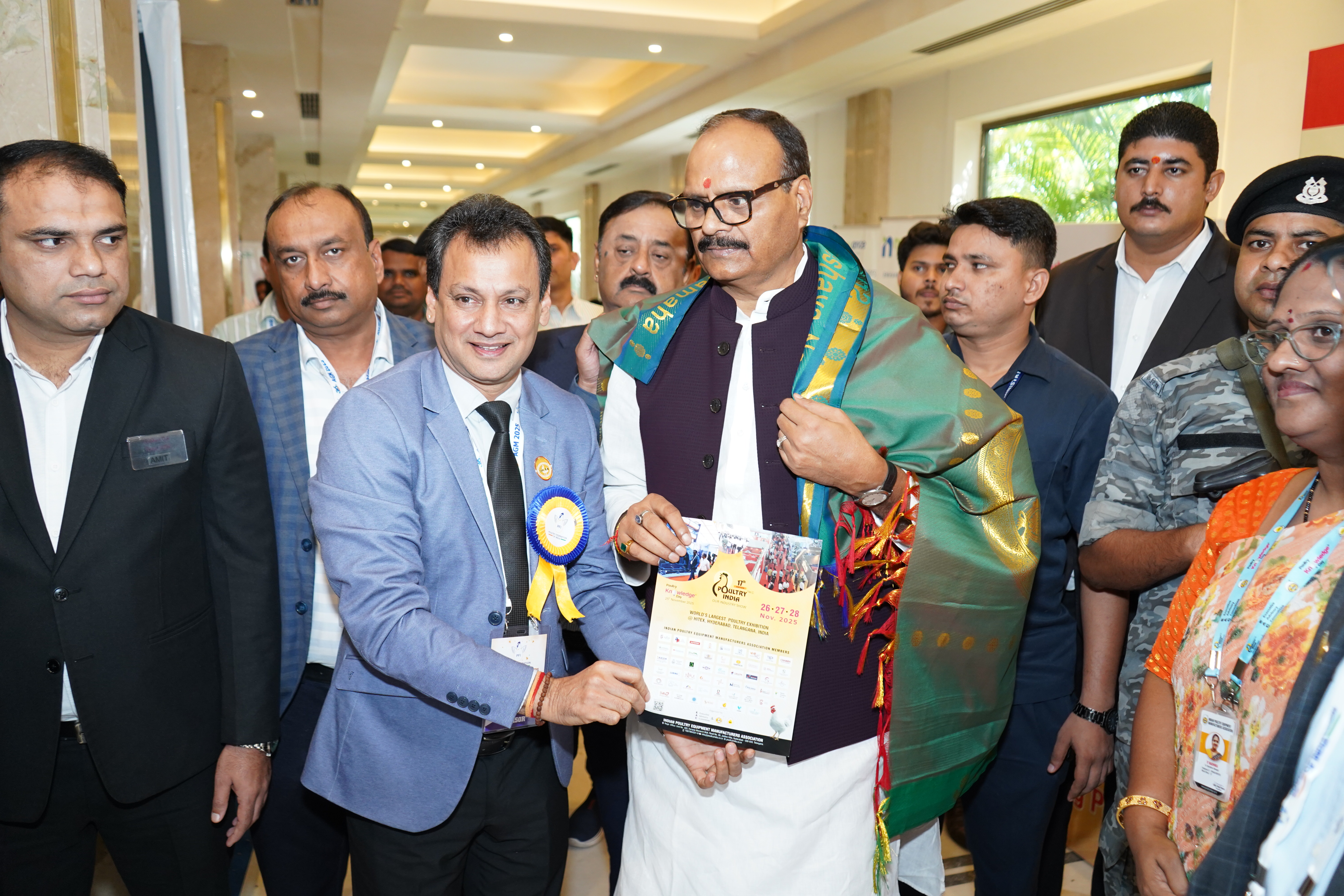 IPEMA honoured with a memento of recognition by PFI