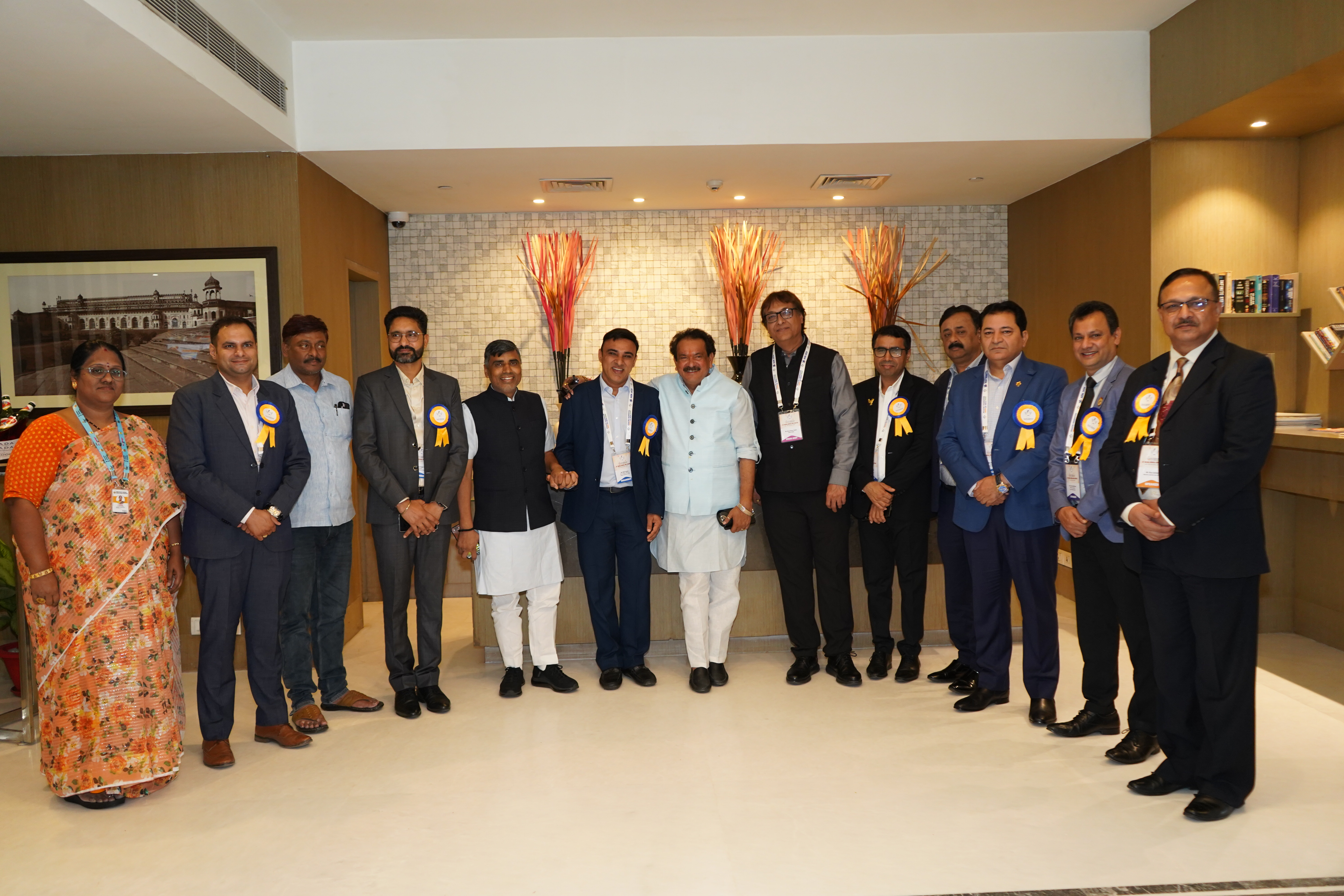 Mr. Uday Singh Bayas at the PFI 36th AGM