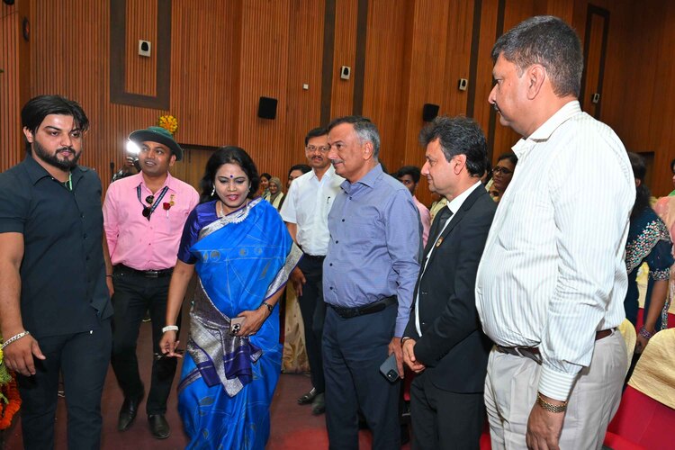 Distinguished gathering at BAMETI, Patna