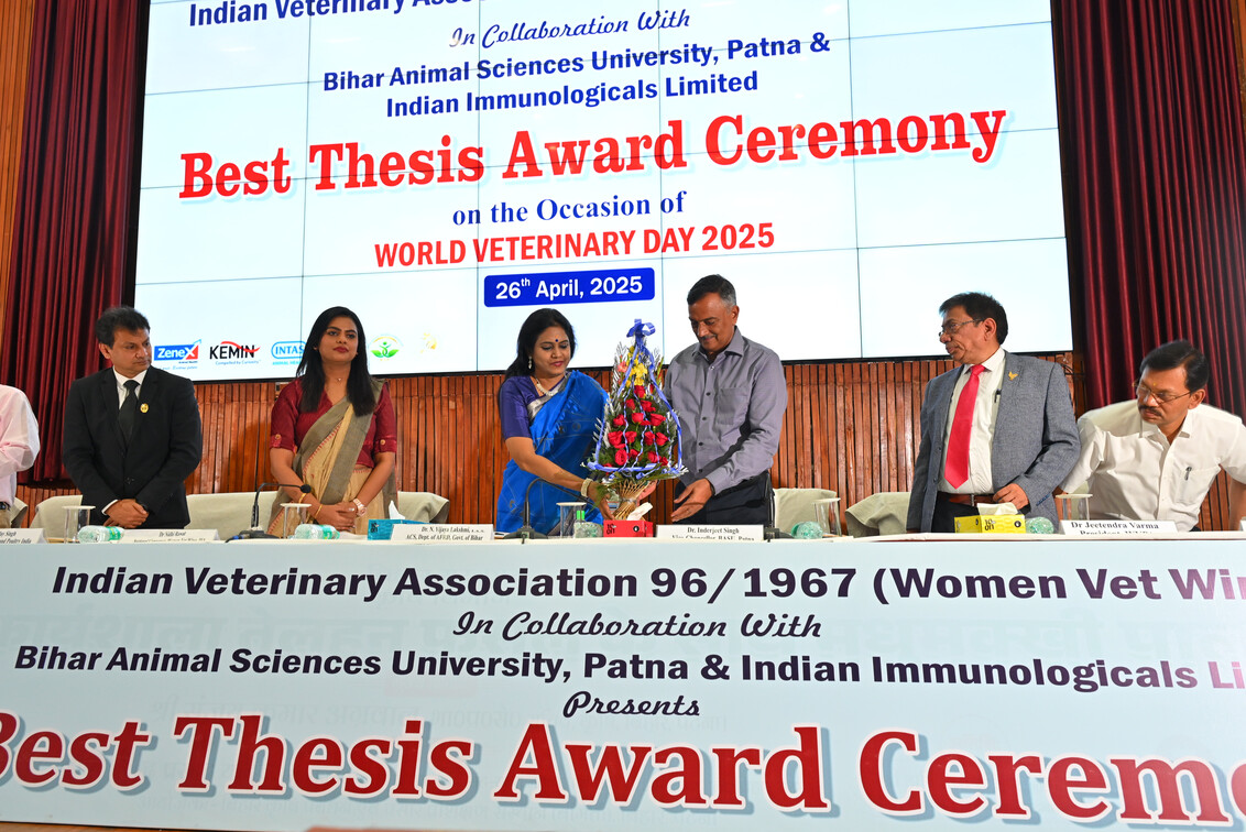 Unveiling of the national compendium — Patna 2025