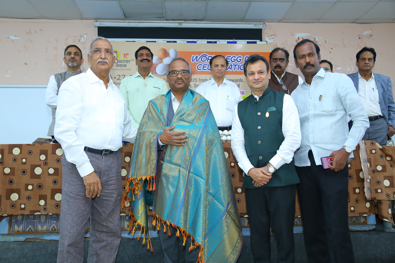 World Egg Day 2025 celebration at the Press Club, Somajiguda, Hyderabad