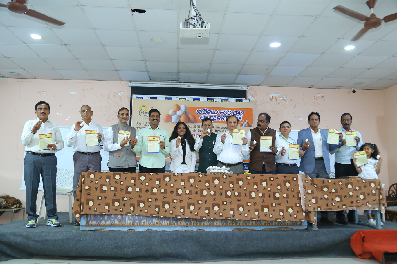 World Egg Day 2025 main event, Hyderabad