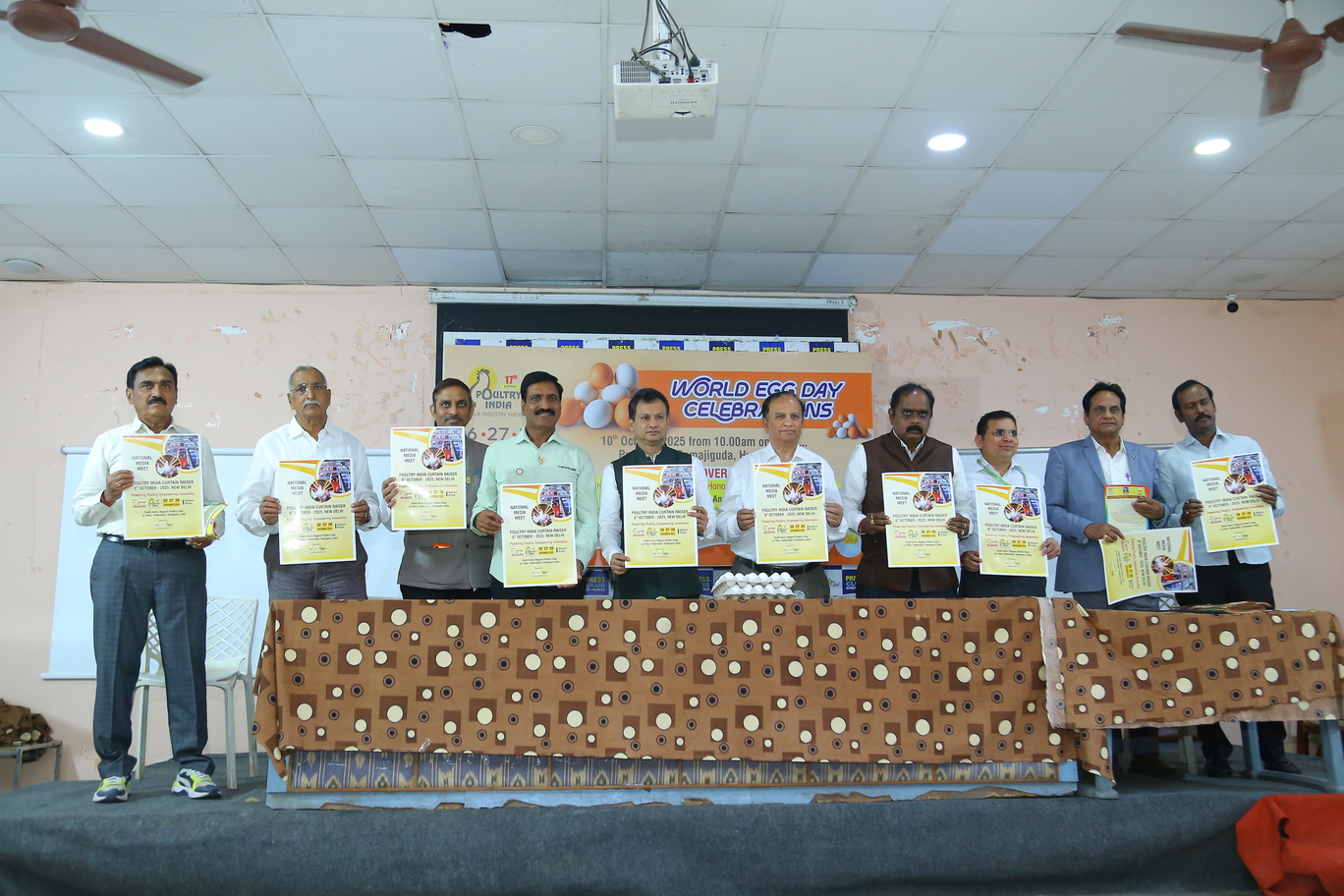 Protein awareness at World Egg Day 2025