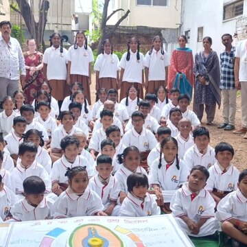School outreach for World Egg Day 2025