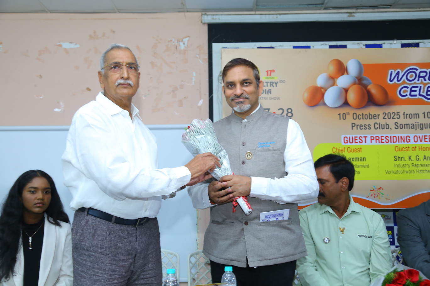 World Egg Day at College of Veterinary Science, Rajendranagar