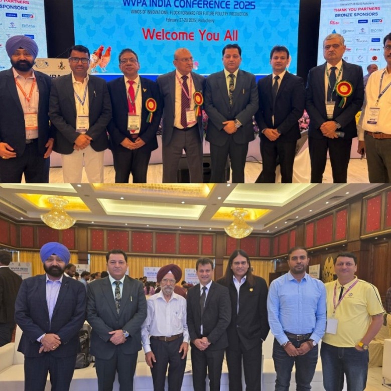 WVPA (India) Conference 2025 — Distinguished Panel Members and dignitaries