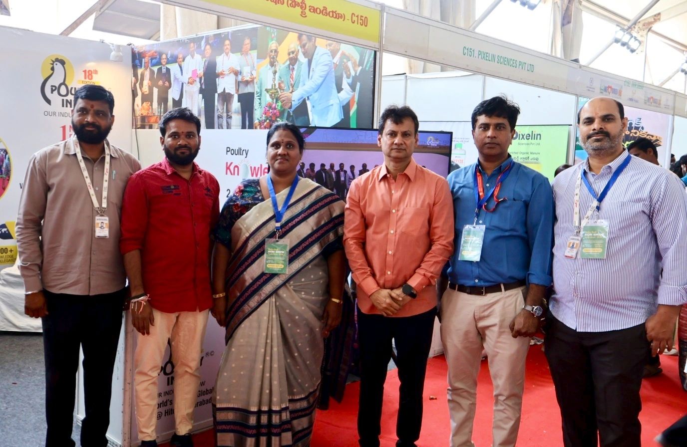 IPEMA – Poultry India stall at AGRI SHOW Hyderabad 2026