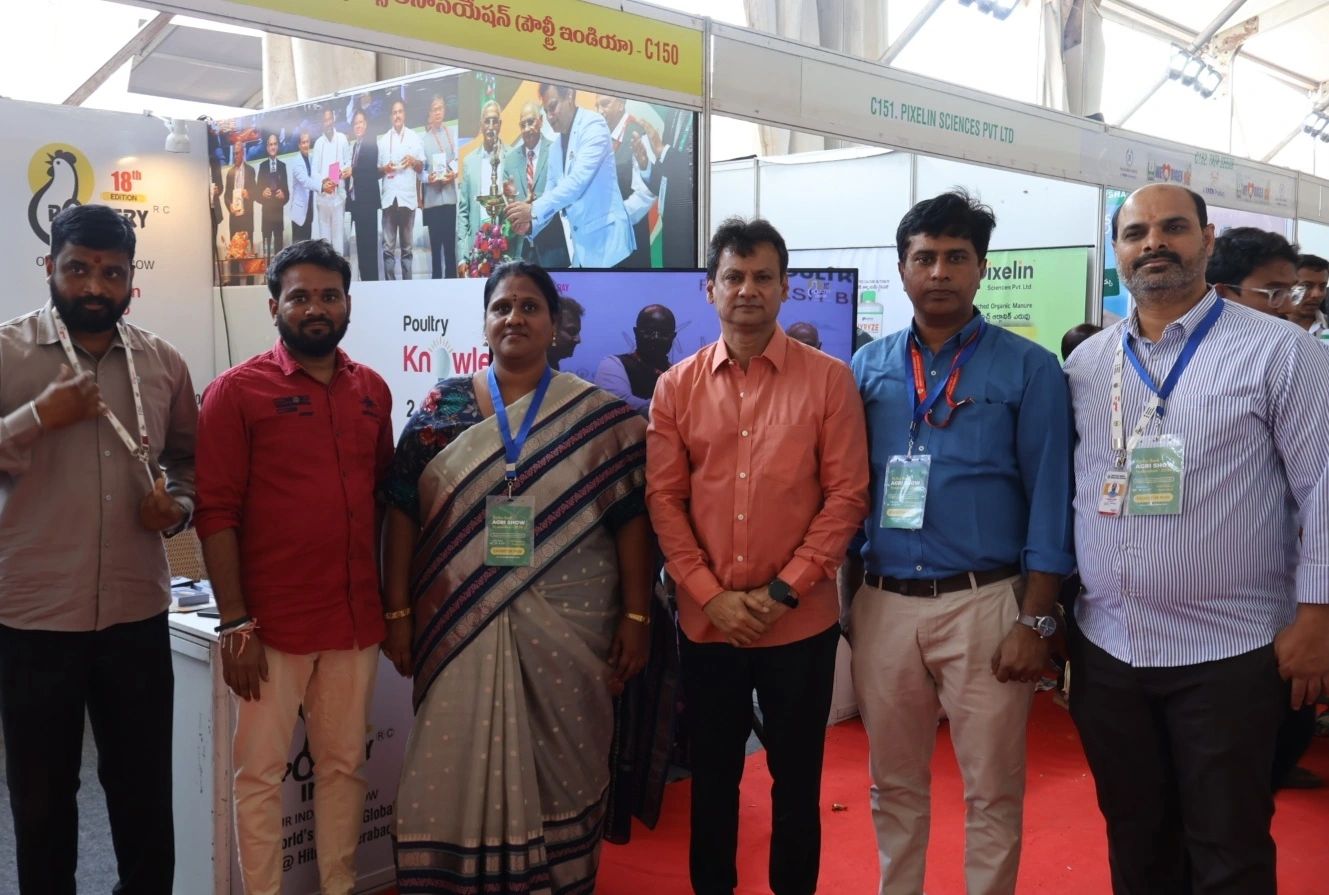 Interaction at the IPEMA stall, AGRI SHOW Hyderabad 2026