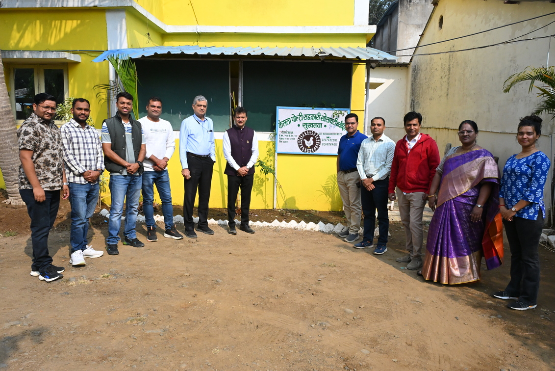 MPWPCL automated feed manufacturing plant, Itarsi