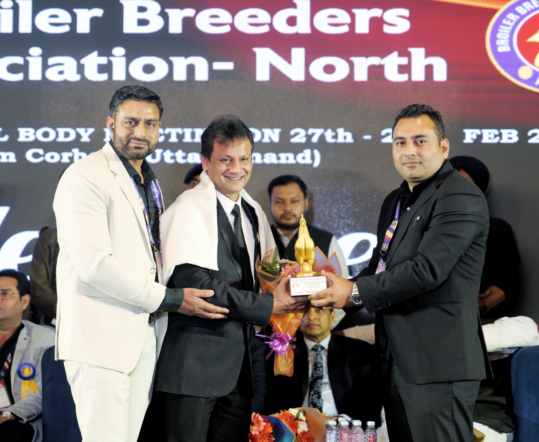 Mr. Uday Singh Bayas addressing the 26th BBAN AGM