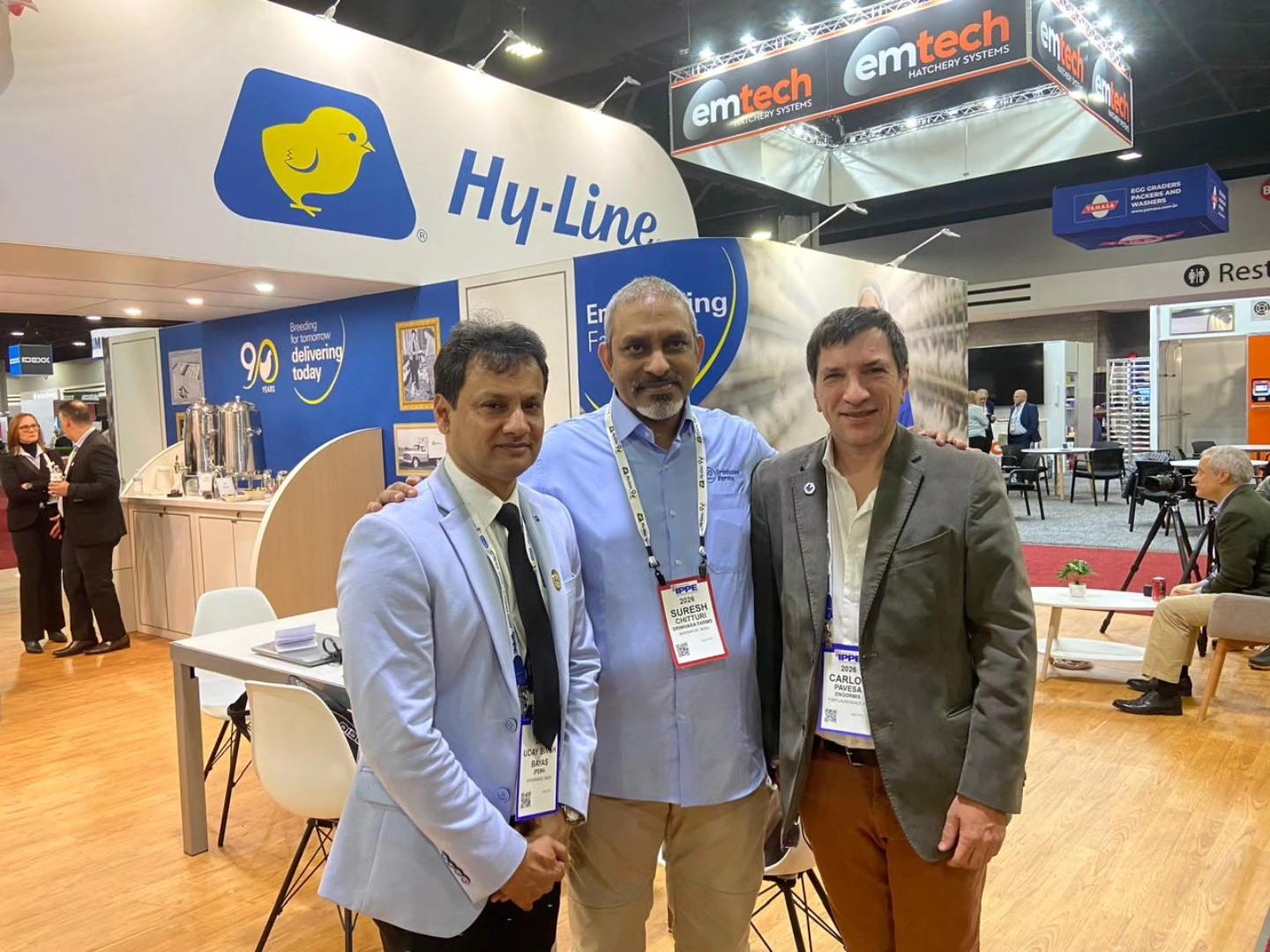 IPEMA – Poultry India stand at IPPE 2026