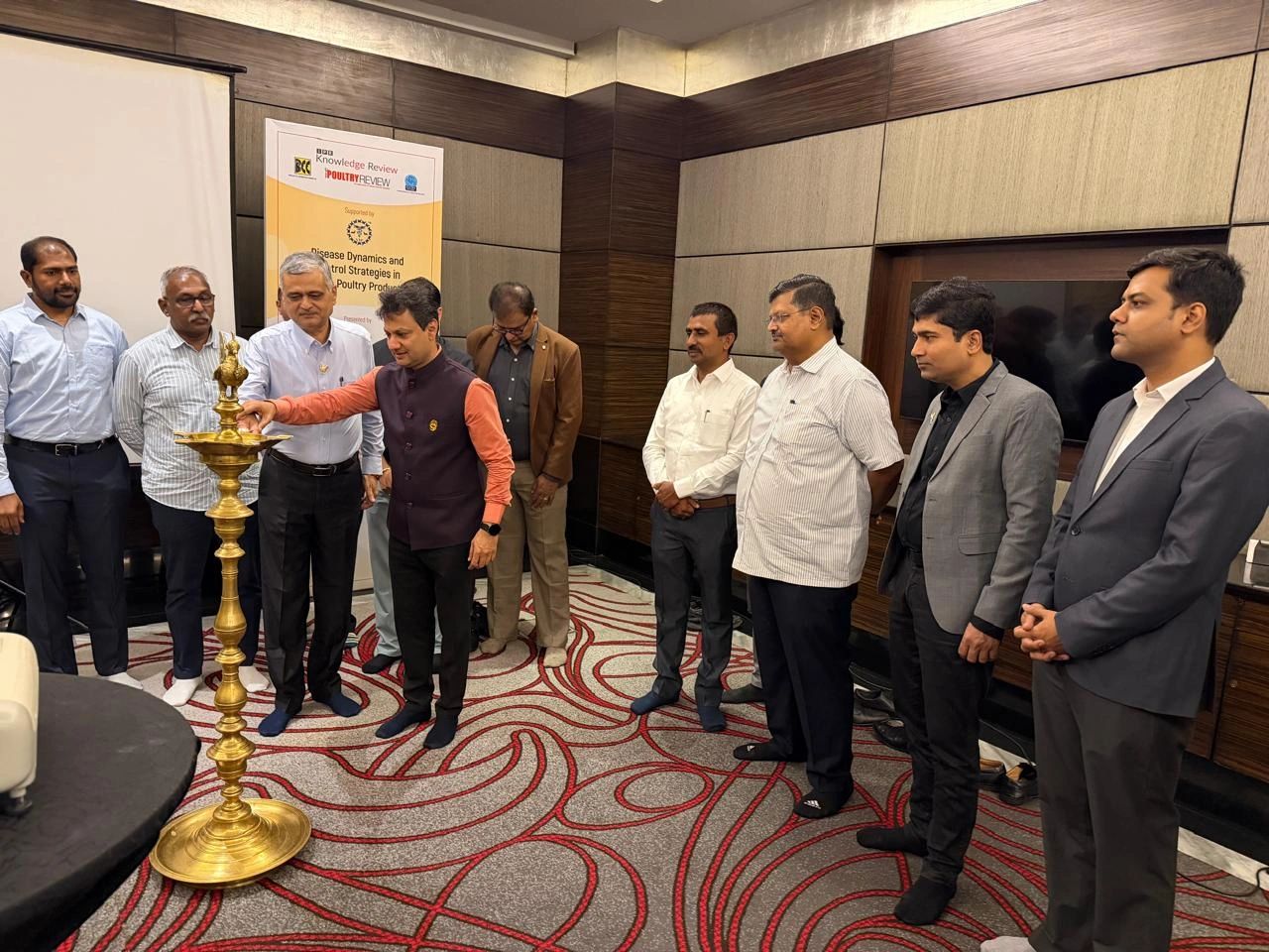 IPR Knowledge Review Seminar at Le Meridien, Coimbatore 2026