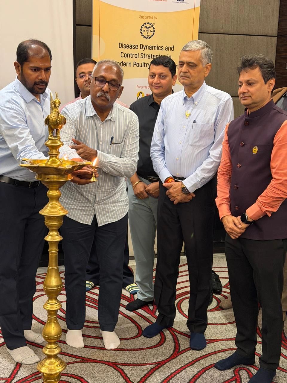 IPR Knowledge Review Seminar in progress, Coimbatore 2026