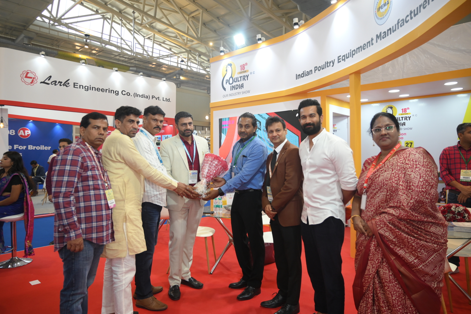 IPEMA Pavilion networking hub at the 12th KIPF 2026
