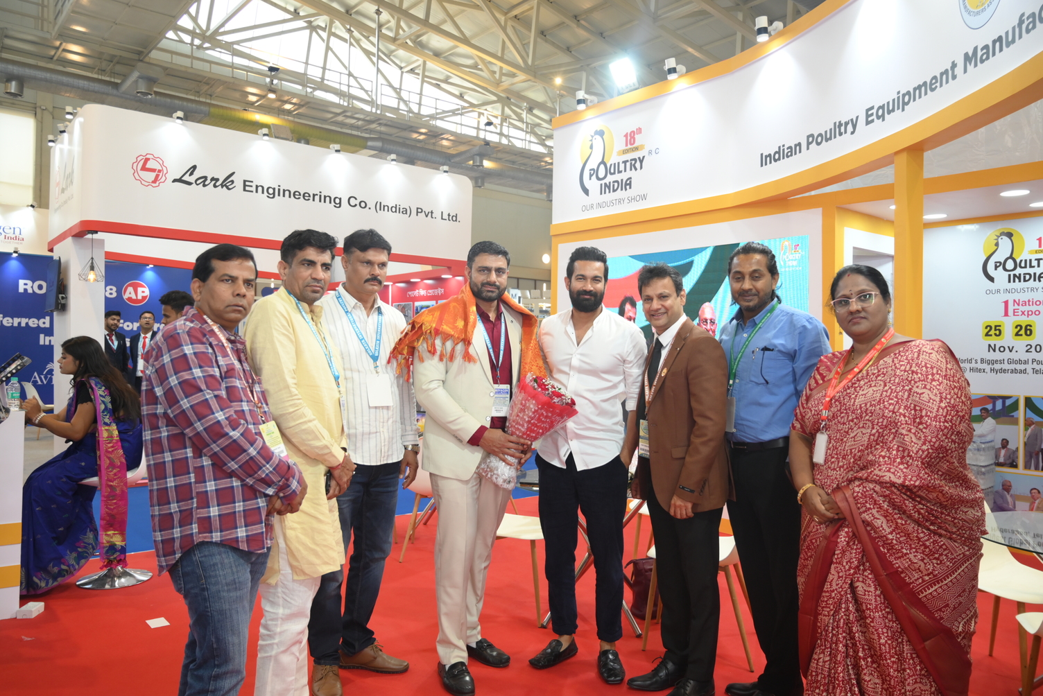 IPEMA member company stalls at the 12th KIPF 2026