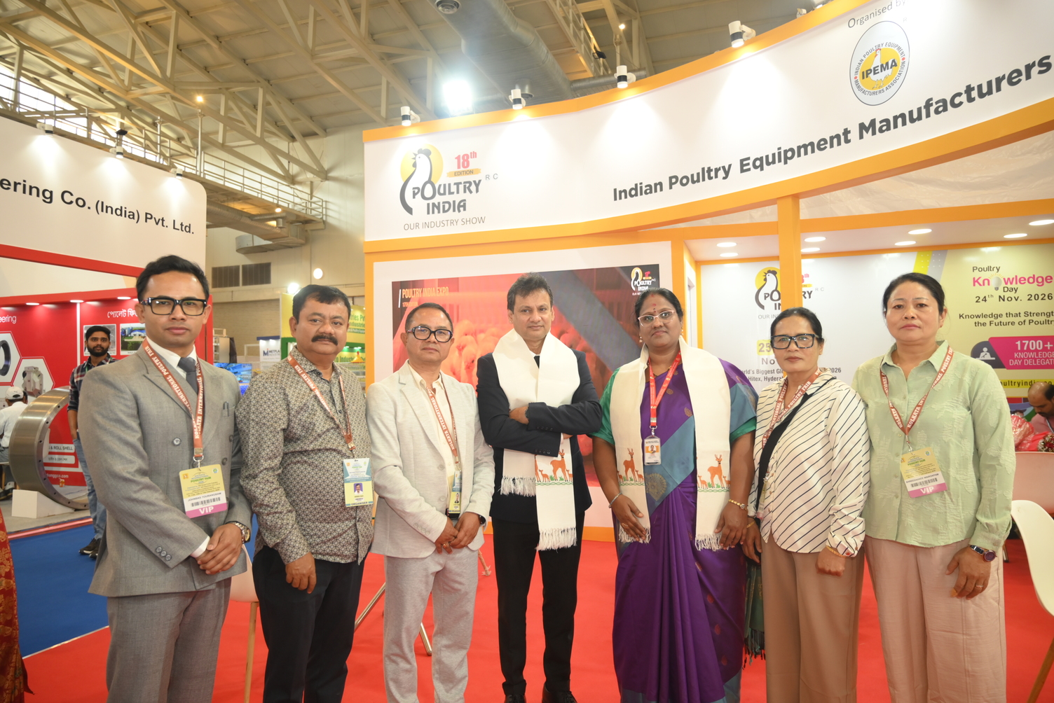 Concluding day of the 12th KIPF 2026 at the IPEMA Pavilion