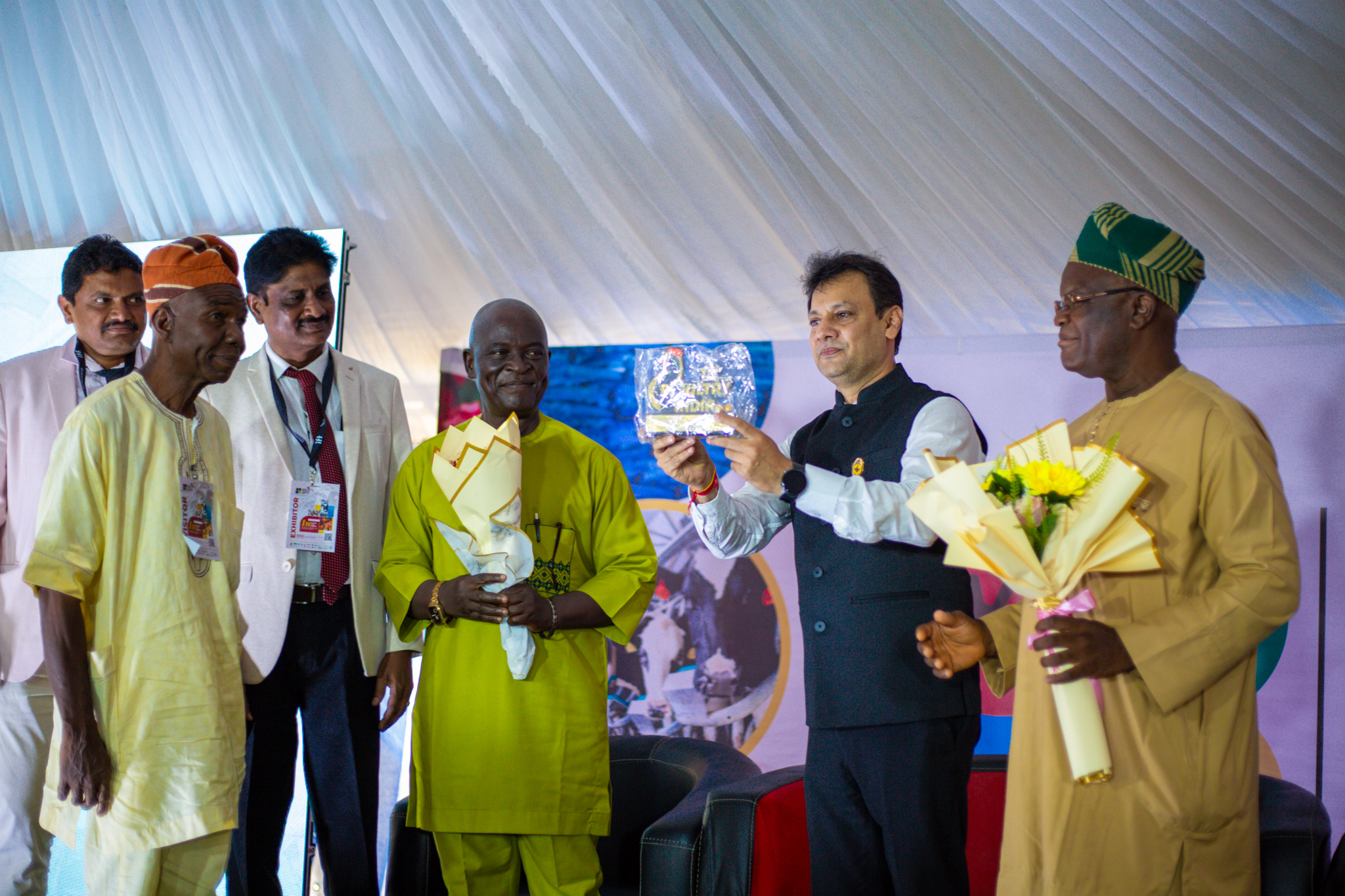 Mr. Uday Singh Bayas speaking at NIPOLI Expo 2026
