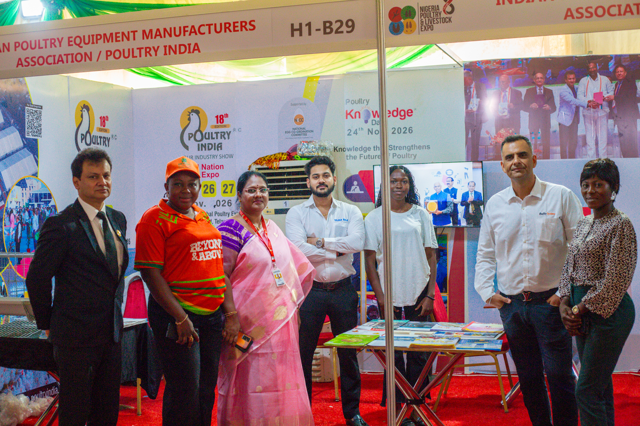 IPEMA delegation with dignitaries at NIPOLI Expo 2026